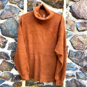 Free People Softly Structured Tunic Sweater